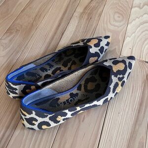 Rothy’s Leopard Print Women's Flats